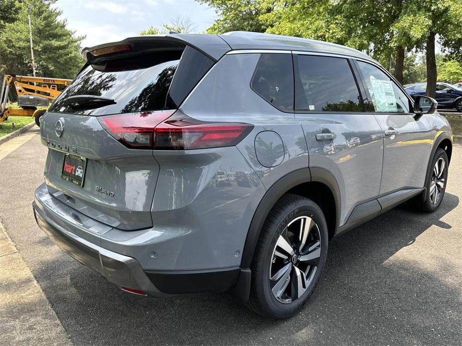 new 2024 Nissan Rogue car, priced at $40,270