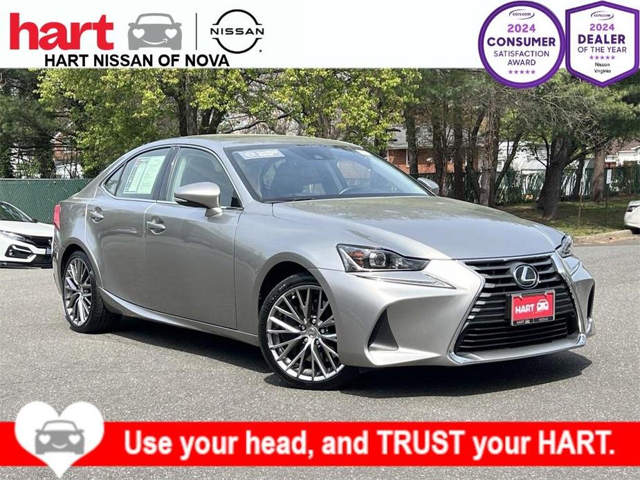 used 2017 Lexus IS 300 car, priced at $22,672