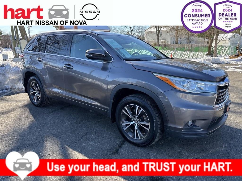 used 2016 Toyota Highlander car, priced at $21,000