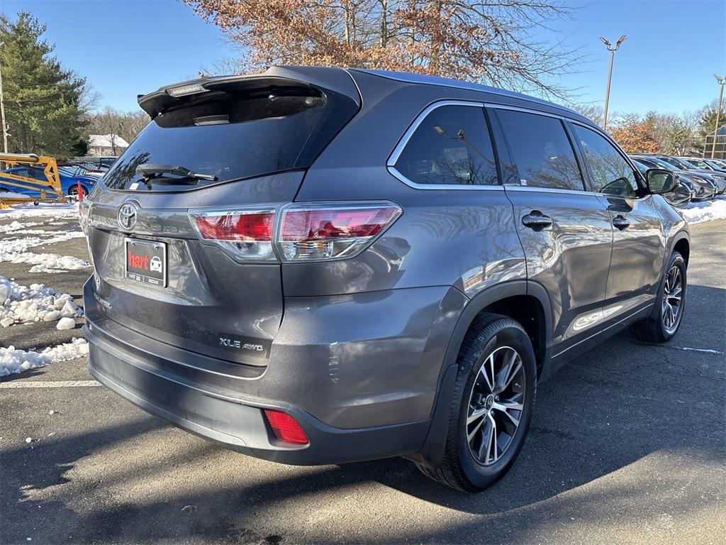 used 2016 Toyota Highlander car, priced at $21,000