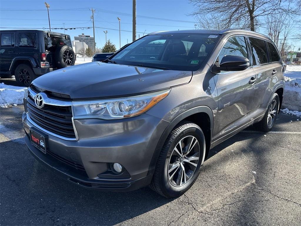 used 2016 Toyota Highlander car, priced at $21,000