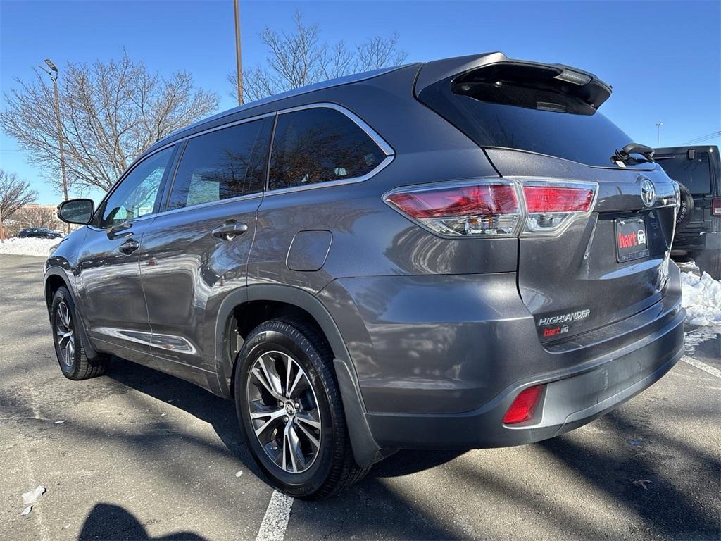 used 2016 Toyota Highlander car, priced at $21,000