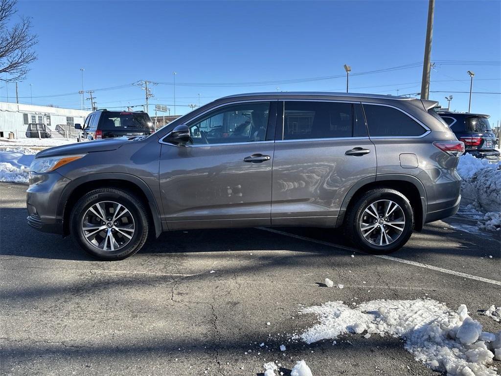 used 2016 Toyota Highlander car, priced at $21,000