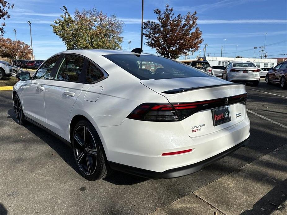 used 2025 Honda Accord Hybrid car, priced at $31,500