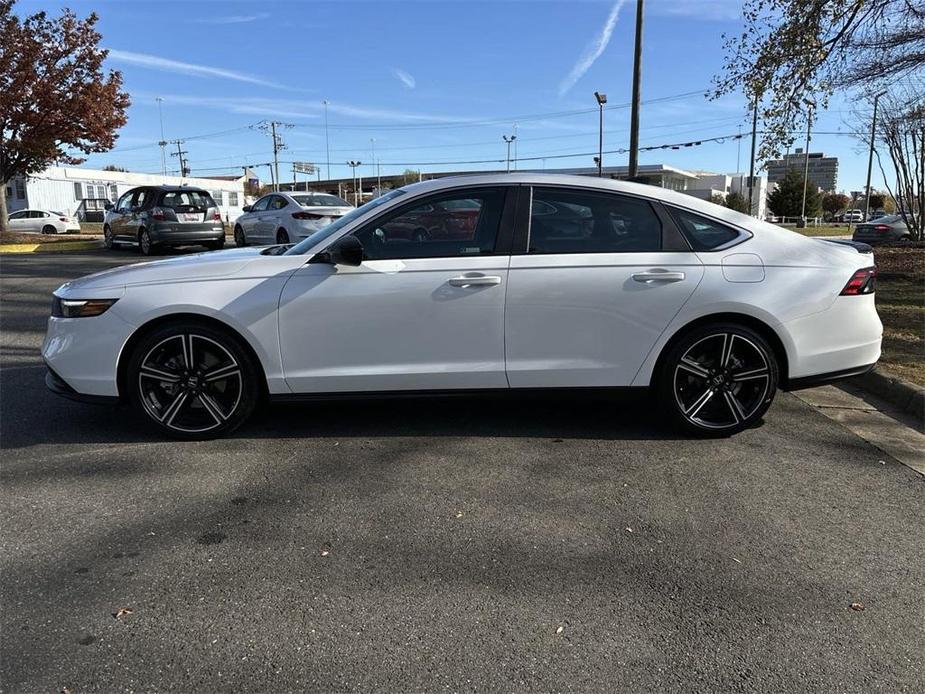 used 2025 Honda Accord Hybrid car, priced at $31,500