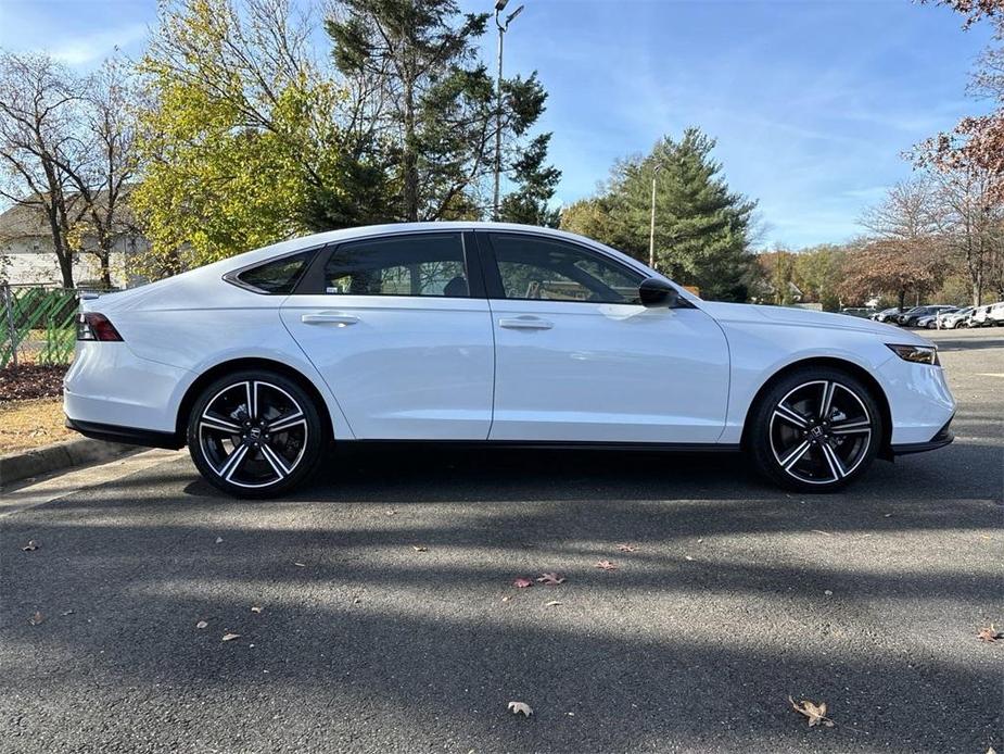 used 2025 Honda Accord Hybrid car, priced at $31,500