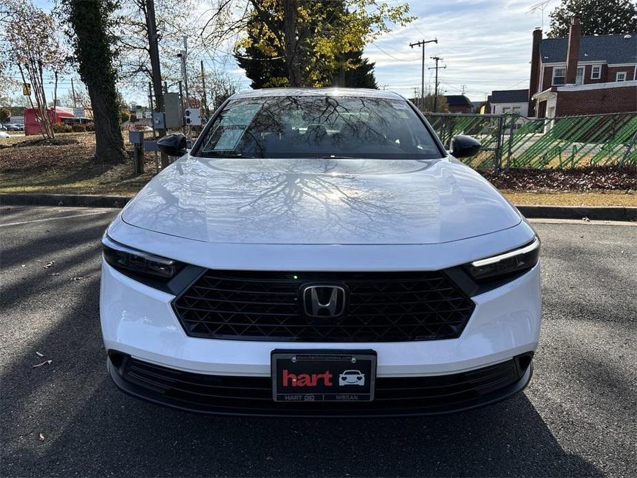 used 2025 Honda Accord Hybrid car, priced at $31,500