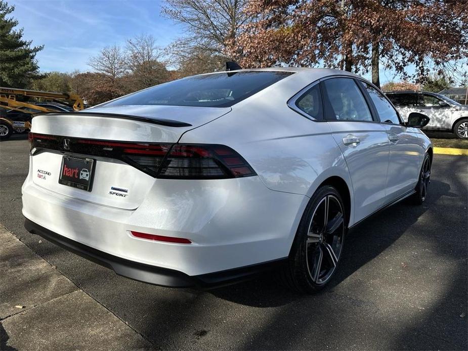 used 2025 Honda Accord Hybrid car, priced at $31,500