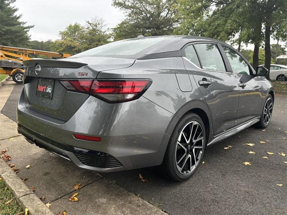 new 2024 Nissan Sentra car, priced at $25,648