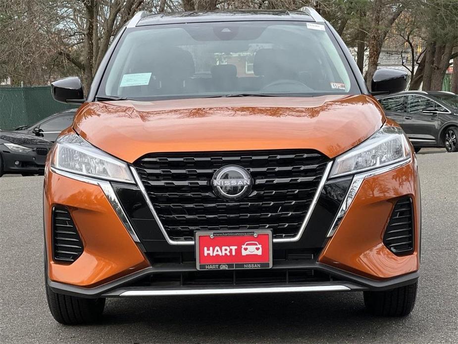 new 2024 Nissan Kicks car, priced at $24,547