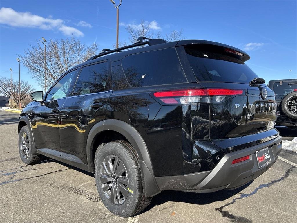 new 2025 Nissan Pathfinder car