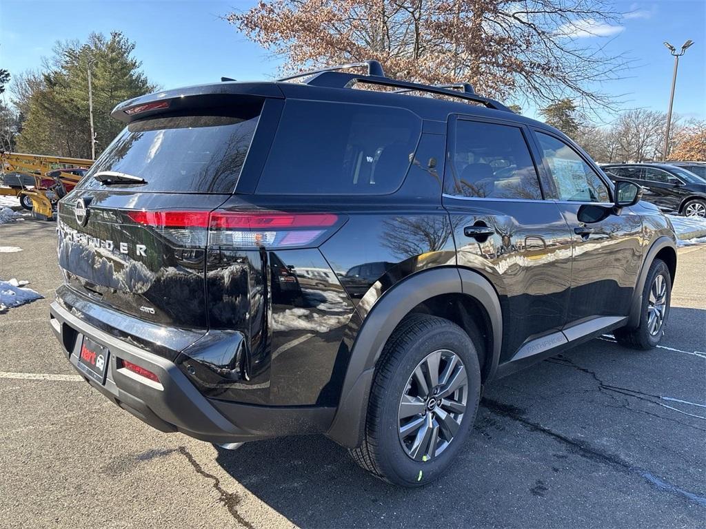 new 2025 Nissan Pathfinder car