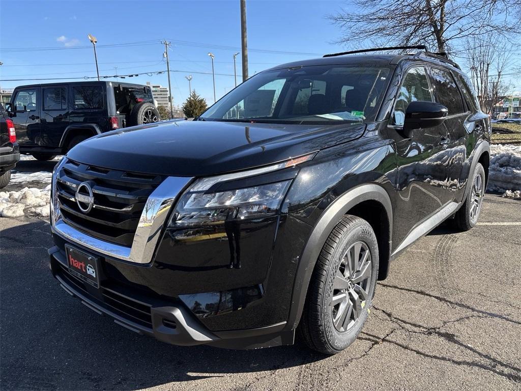 new 2025 Nissan Pathfinder car