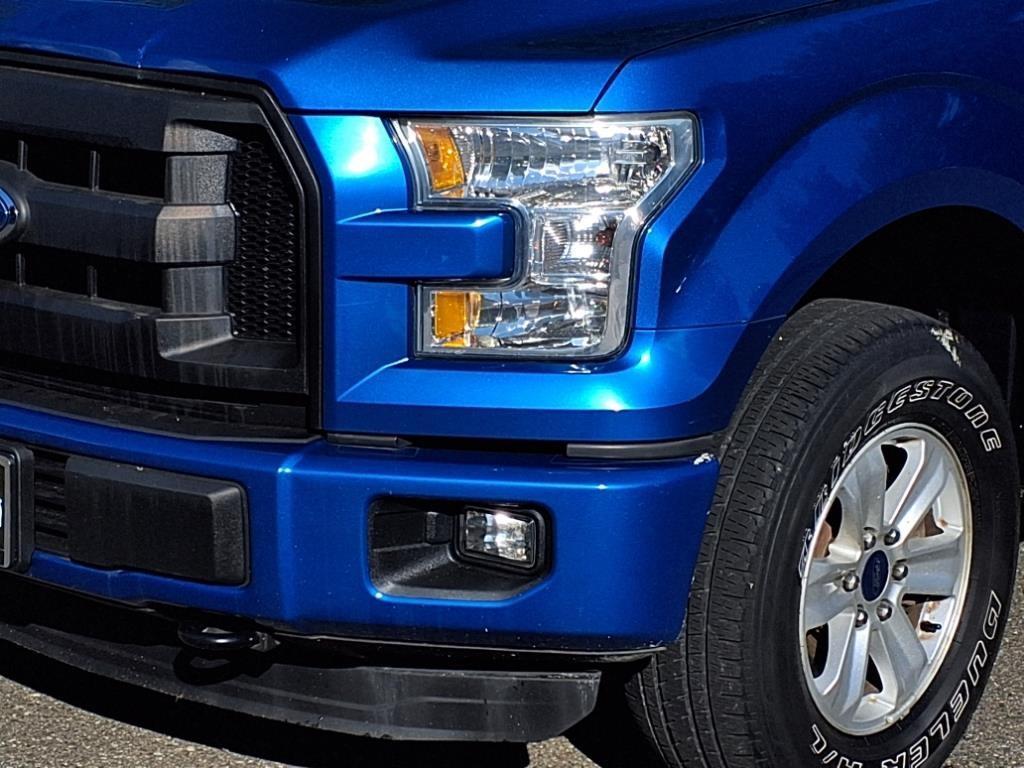 used 2015 Ford F-150 car, priced at $19,500