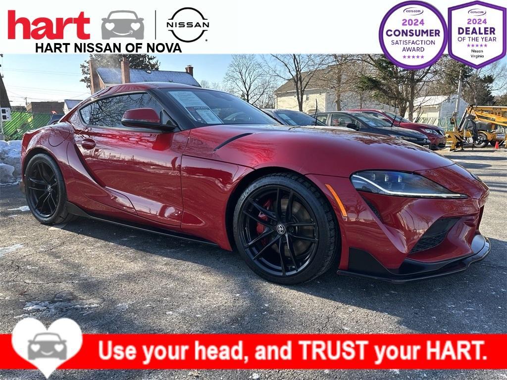 used 2020 Toyota Supra car, priced at $46,500