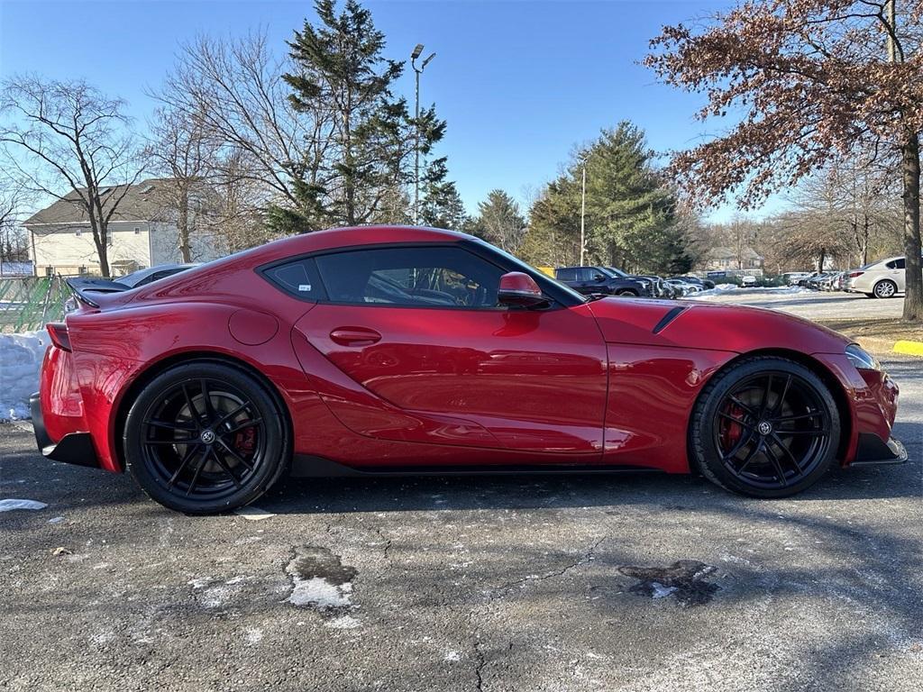 used 2020 Toyota Supra car, priced at $46,500