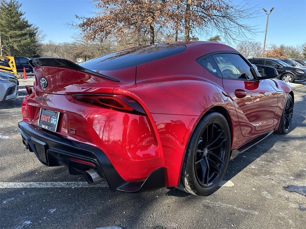 used 2020 Toyota Supra car, priced at $46,500