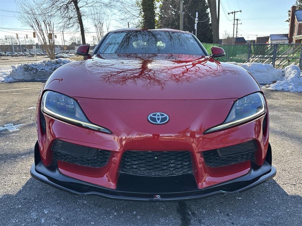 used 2020 Toyota Supra car, priced at $46,500