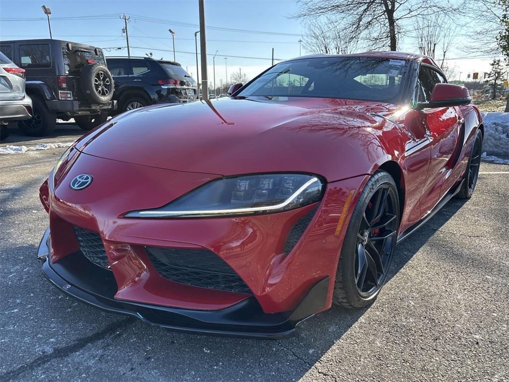 used 2020 Toyota Supra car, priced at $46,500