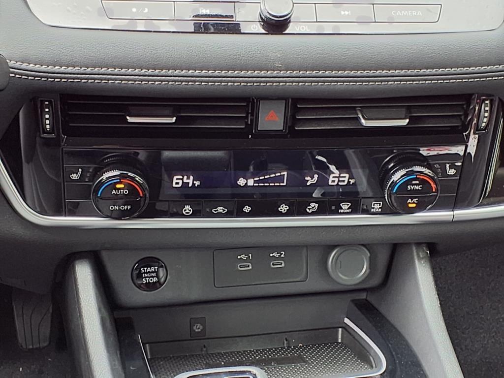 new 2025 Nissan Rogue car, priced at $37,534