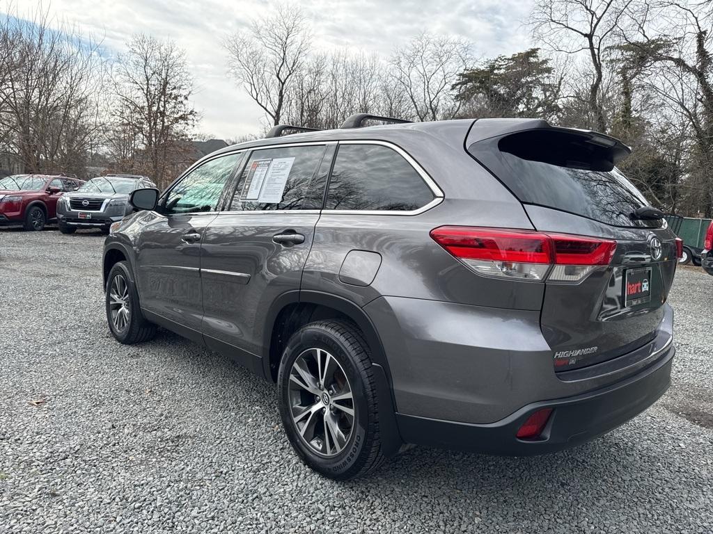 used 2019 Toyota Highlander car, priced at $26,000