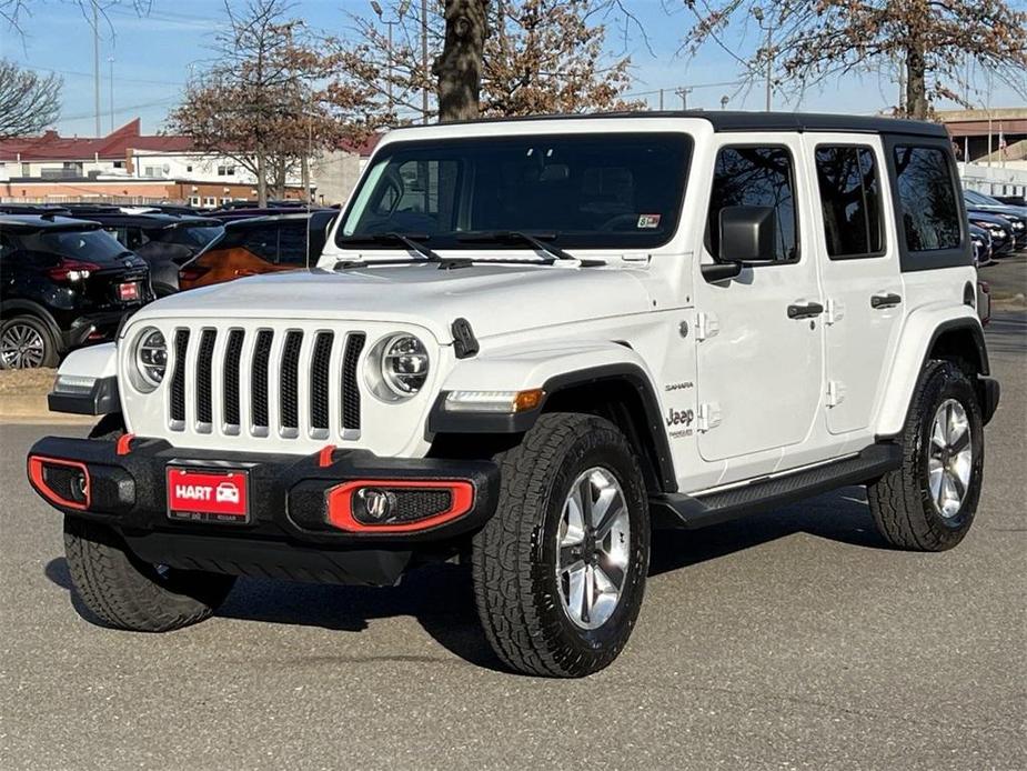 used 2018 Jeep Wrangler Unlimited car, priced at $26,326
