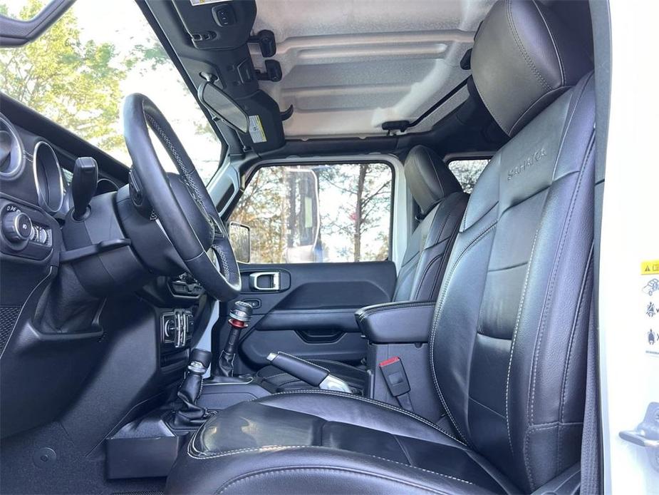 used 2018 Jeep Wrangler Unlimited car, priced at $26,326