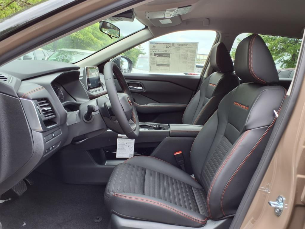 new 2025 Nissan Rogue car, priced at $34,160