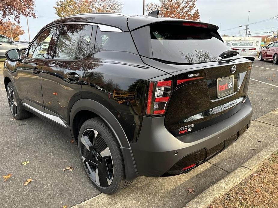 new 2025 Nissan Kicks car