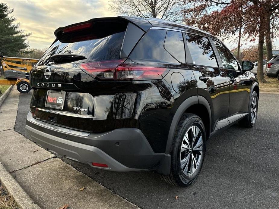 used 2022 Nissan Rogue car, priced at $28,995