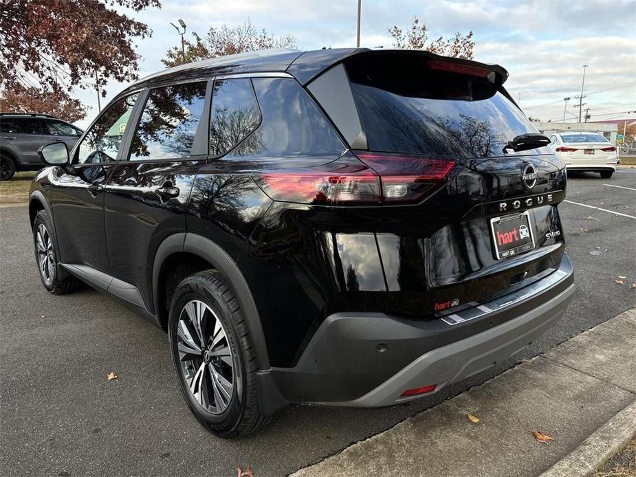 used 2022 Nissan Rogue car, priced at $28,995