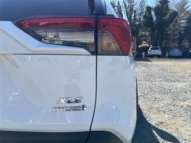 used 2022 Toyota RAV4 Hybrid car, priced at $33,999