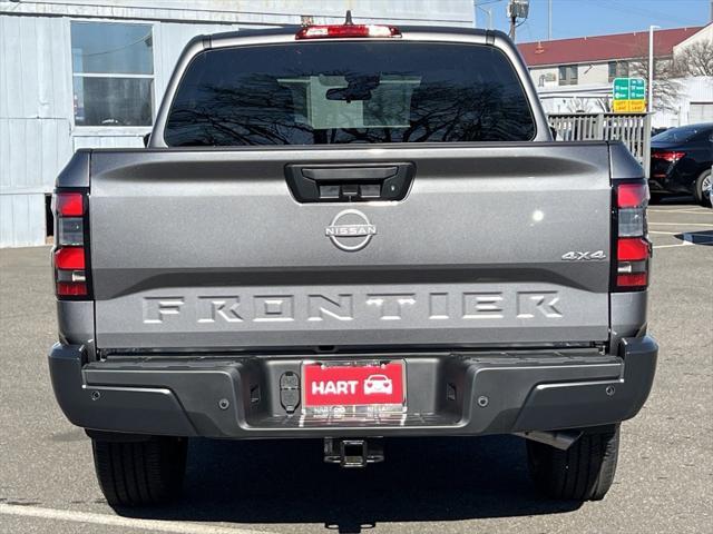 new 2024 Nissan Frontier car, priced at $36,828