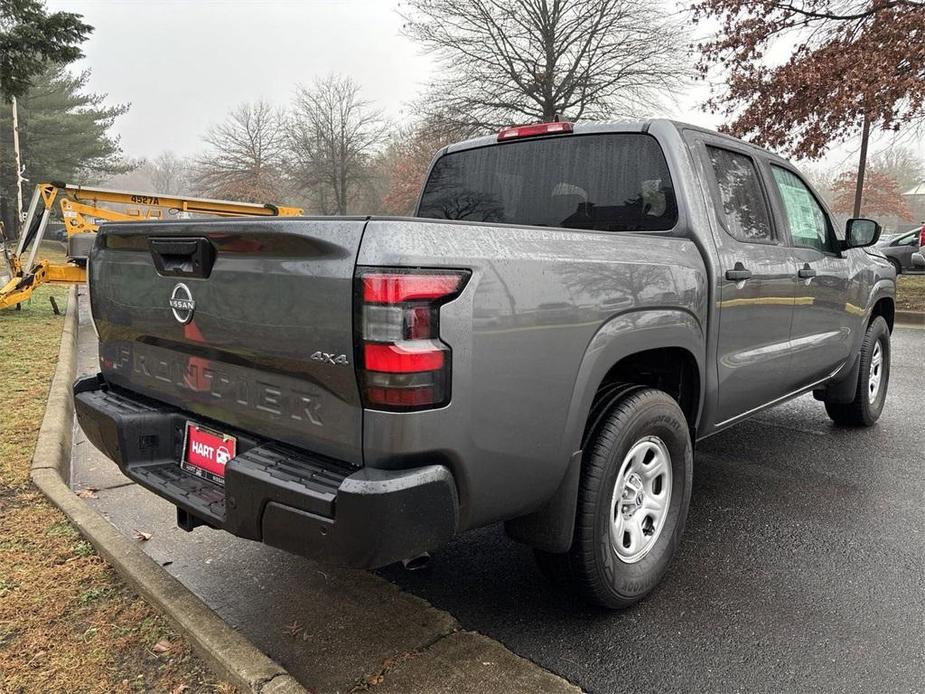 new 2024 Nissan Frontier car, priced at $36,828