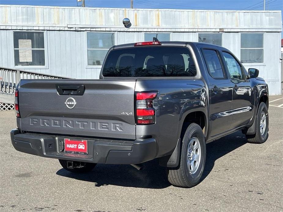 new 2024 Nissan Frontier car, priced at $36,828