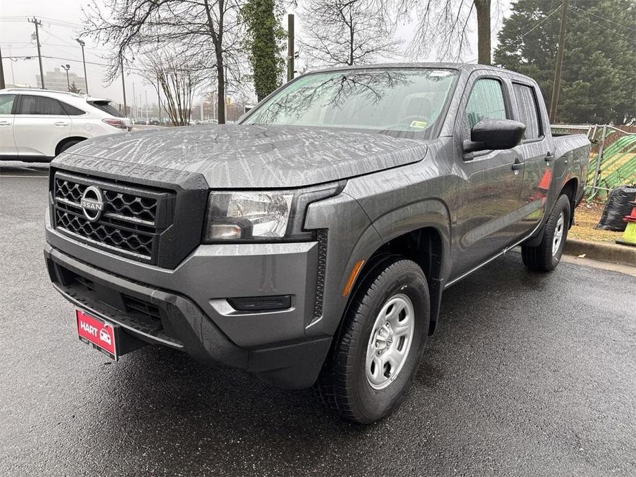 new 2024 Nissan Frontier car, priced at $36,828