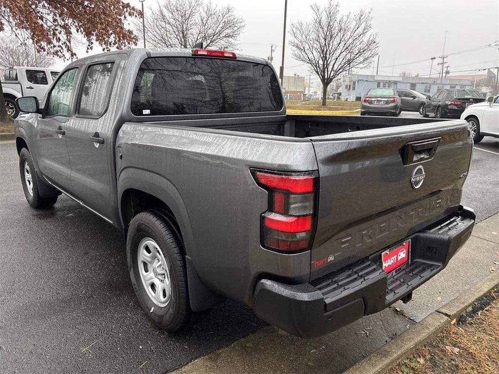 new 2024 Nissan Frontier car, priced at $36,828