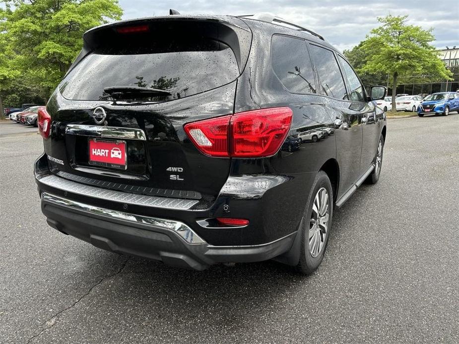 used 2019 Nissan Pathfinder car, priced at $20,341