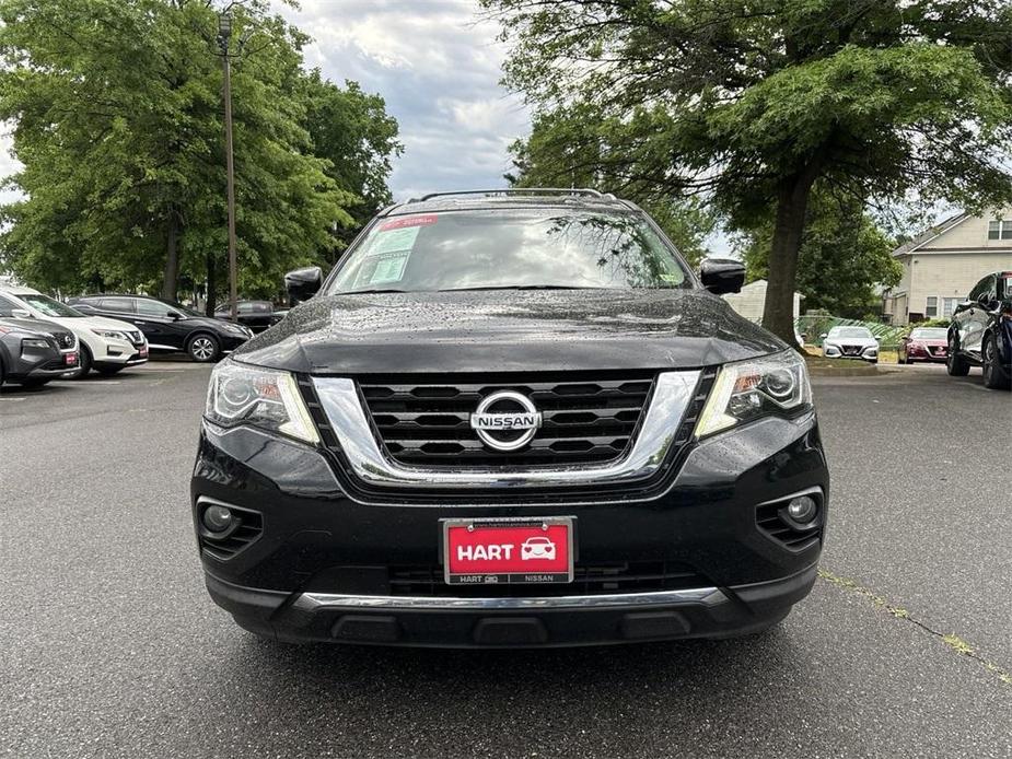 used 2019 Nissan Pathfinder car, priced at $21,995