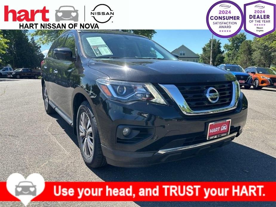 used 2019 Nissan Pathfinder car, priced at $23,995