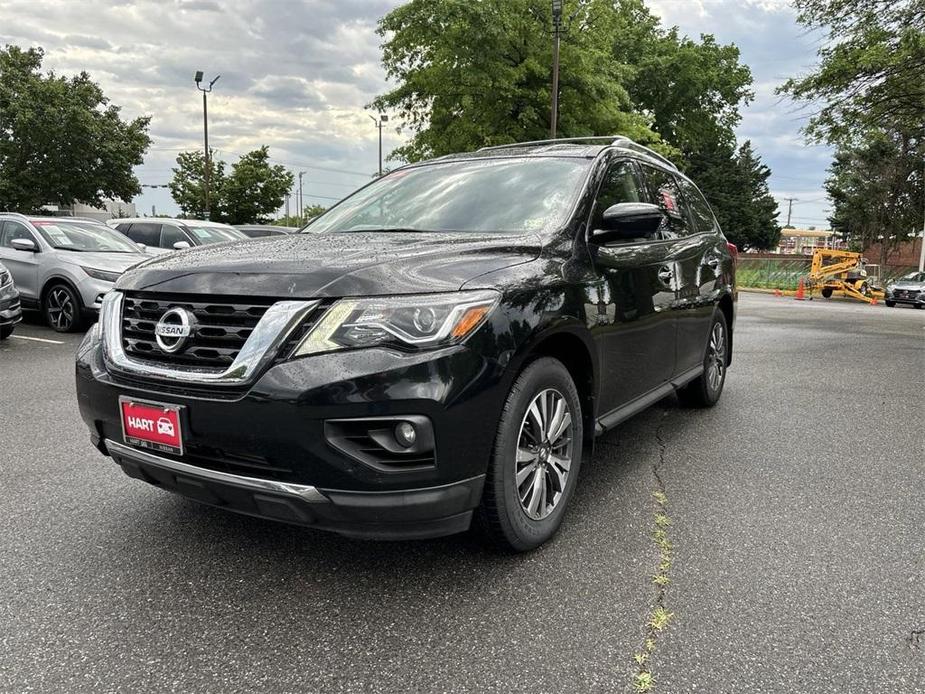 used 2019 Nissan Pathfinder car, priced at $20,341