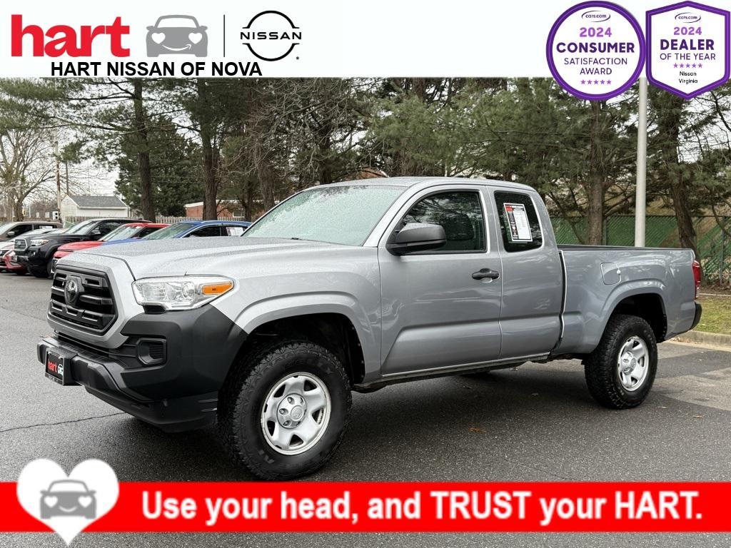 used 2018 Toyota Tacoma car, priced at $22,500