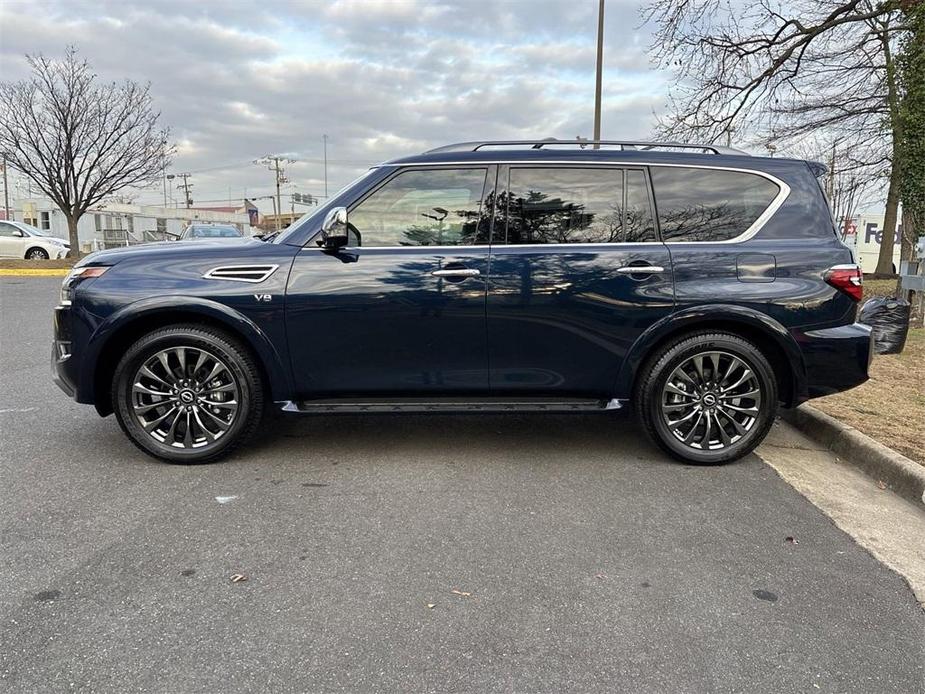 used 2022 Nissan Armada car, priced at $46,288