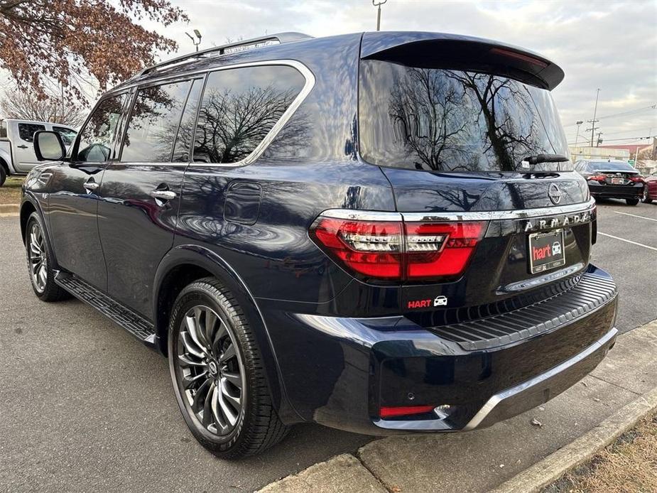 used 2022 Nissan Armada car, priced at $46,288