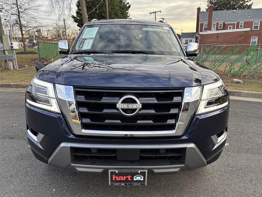 used 2022 Nissan Armada car, priced at $46,288