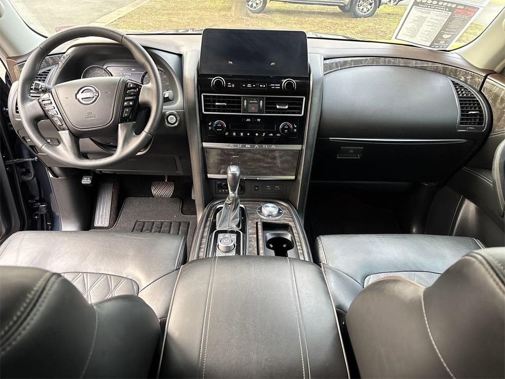 used 2022 Nissan Armada car, priced at $46,288