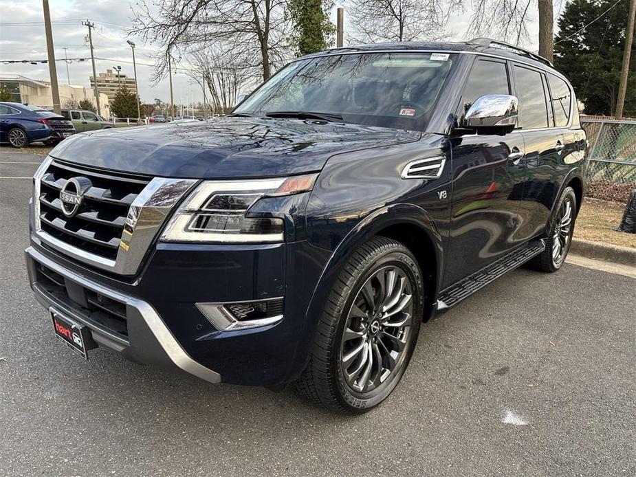 used 2022 Nissan Armada car, priced at $46,288