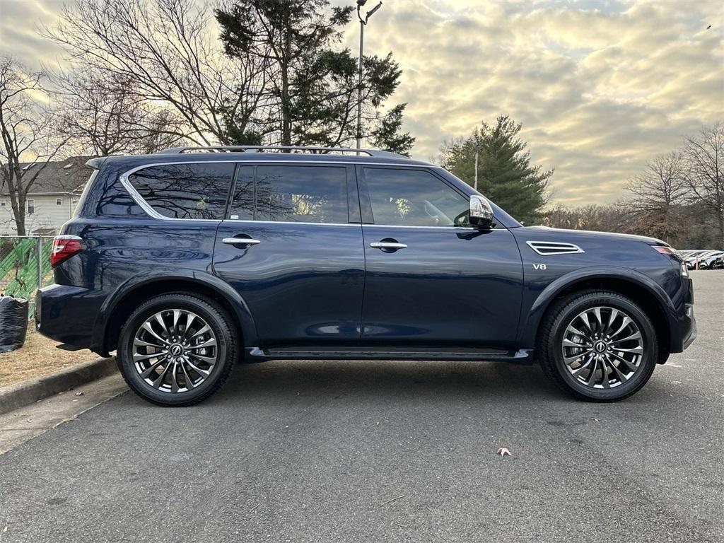 used 2022 Nissan Armada car, priced at $46,288