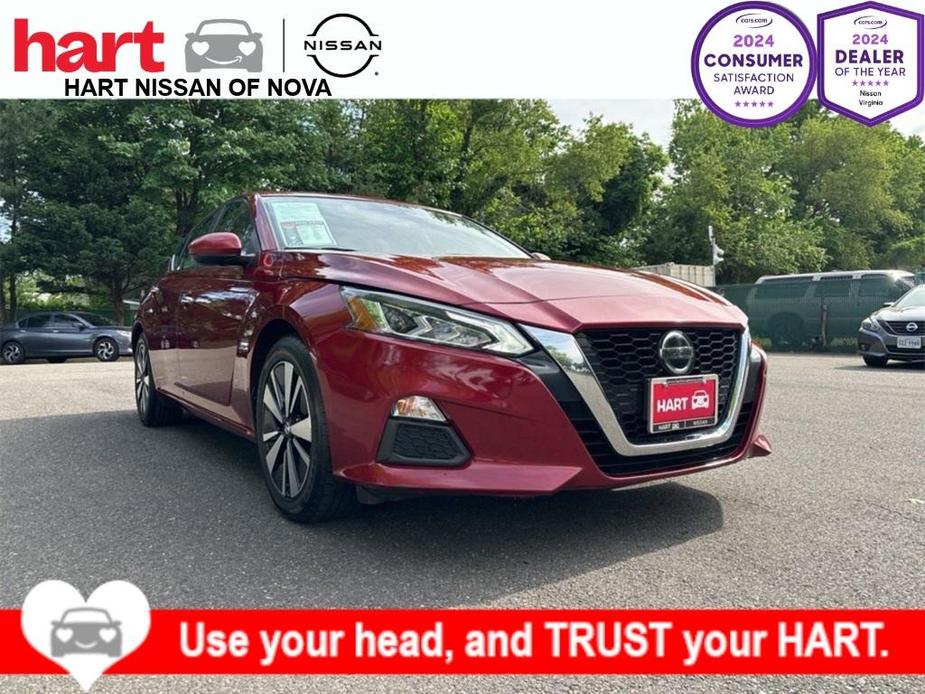 used 2022 Nissan Altima car, priced at $16,995