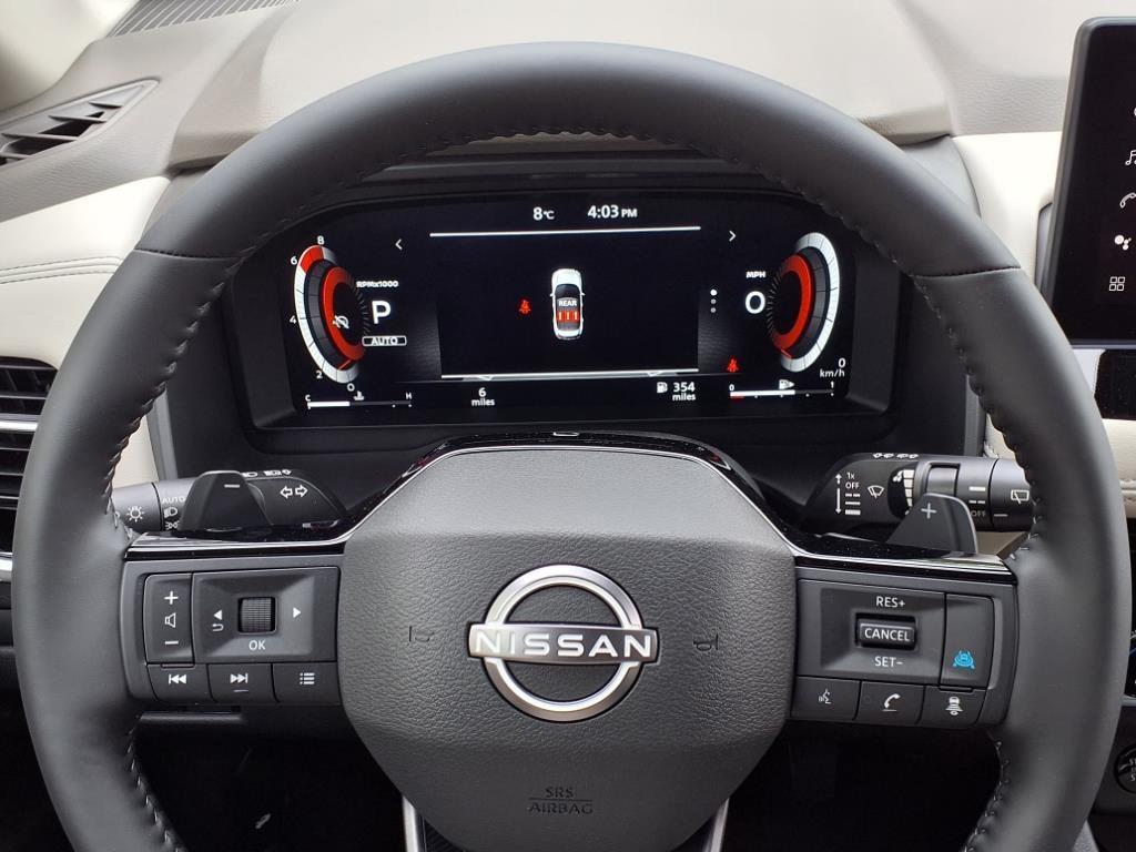 new 2025 Nissan Rogue car, priced at $36,761